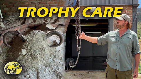 What happens after the hunt? Skinning shed & salt room tour