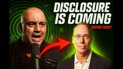 GREER WTF : “DISCLOSURE BEFORE 2028” | JOE ROGAN AMPLIFIES, GARRY NOLAN PROVES & WHISTLEBLOWERS LEAK