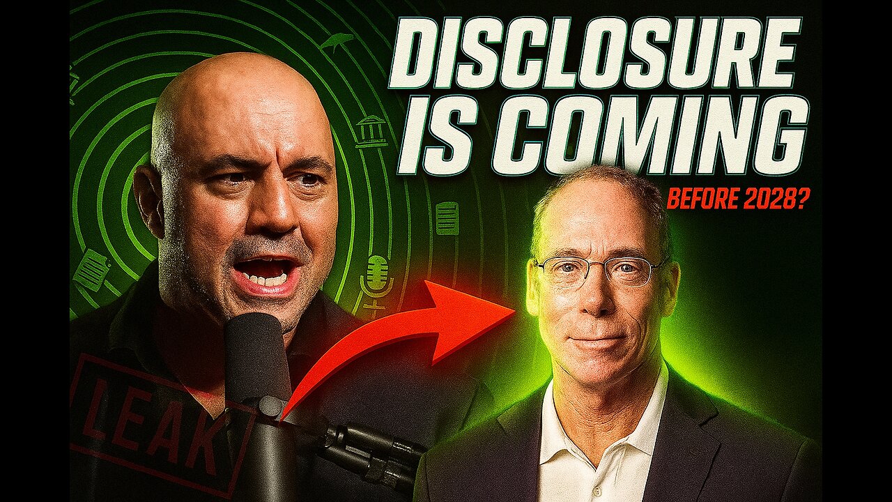 GREER WTF : “DISCLOSURE BEFORE 2028” | JOE ROGAN AMPLIFIES, GARRY NOLAN PROVES & WHISTLEBLOWERS LEAK