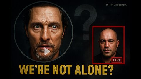 MATT MCCONAUGHEY EXPOSES ALIEN TRUTH ON JRE