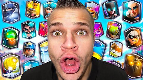 LEGENDARY ONLY CHALLENGE (Clash Royale)