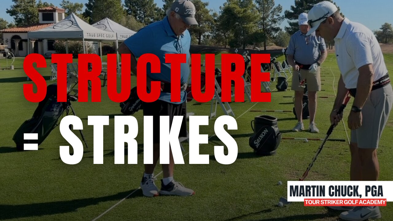 The Best Way to Train Structure & Rhythm in Your Swing | Martin Chuck | Tour Striker Golf Academy