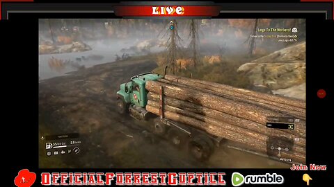 Snowrunner Progression Time Lapse #1