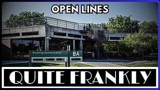 Tipping Point USA? & Open Lines | 9/11/25