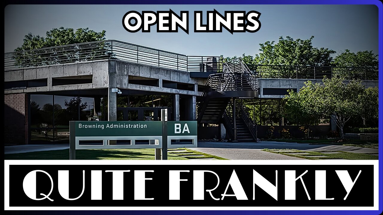 Tipping Point USA? & Open Lines | 9/11/25
