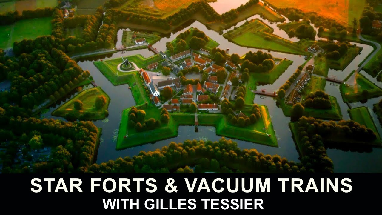 Forti Stellari | Treni del Vuoto | Tartaria | Gilles Tessier