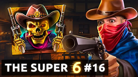 The Super 6 🎰 EXCLUSIVE HIGHROLL BONUS OPENING #16