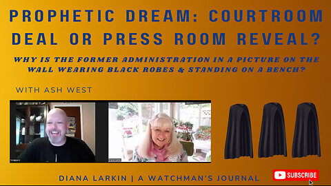 Prophetic Dream: Pressroom Reveal or Courtroom Deal? Ash West