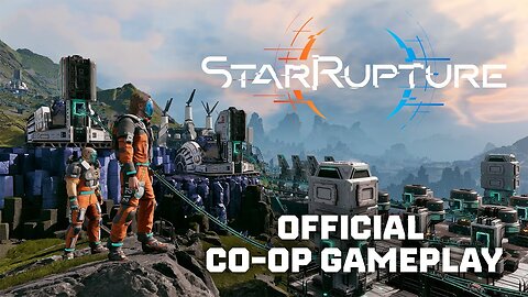 StarRupture - Official Co-op Gameplay Overview