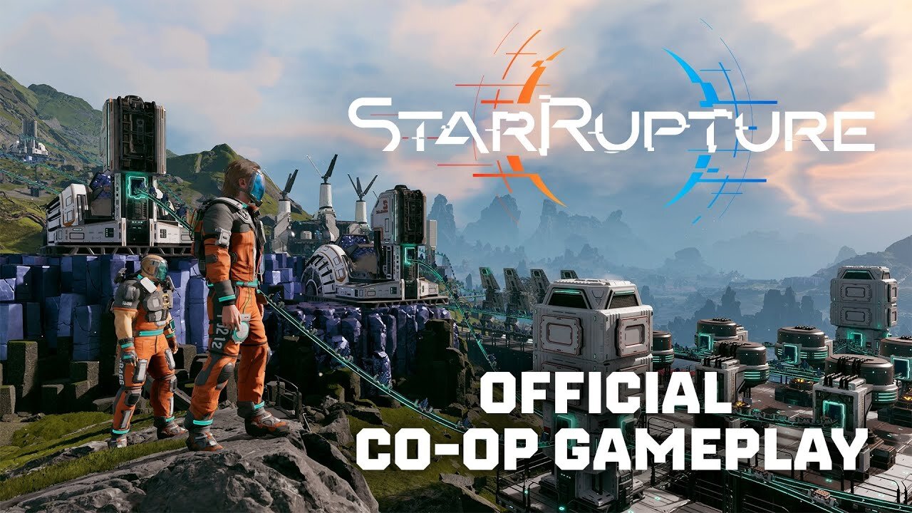 StarRupture - Official Co-op Gameplay Overview