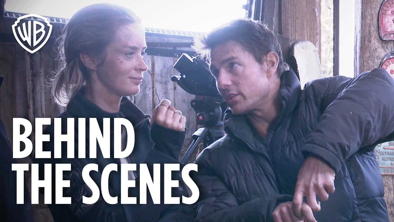 Edge of Tomorrow Stunts Behind the Scenes