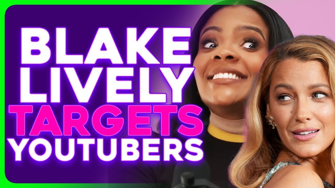 Blake Lively ACCUSES Candace Owens, Andy Signore & Perez Hilton of Working For Justin Baldoni