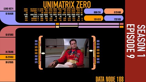 HIDE AND Q | STAR TREK: TNG | UNIMATRIX ZERO