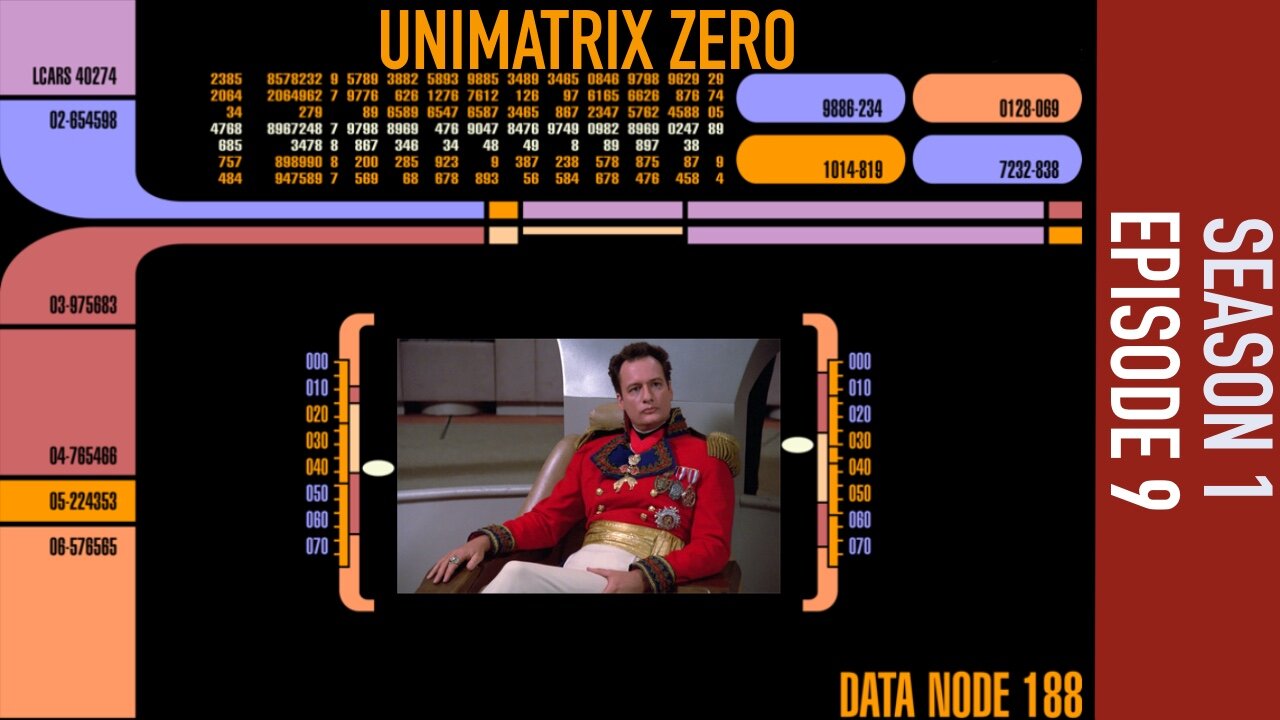 HIDE AND Q | STAR TREK: TNG | UNIMATRIX ZERO