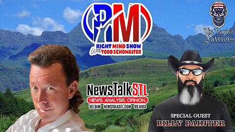 "Bad Billy" Painter on Right Mind Show with Todd Schowalter (June 14, 2025)
