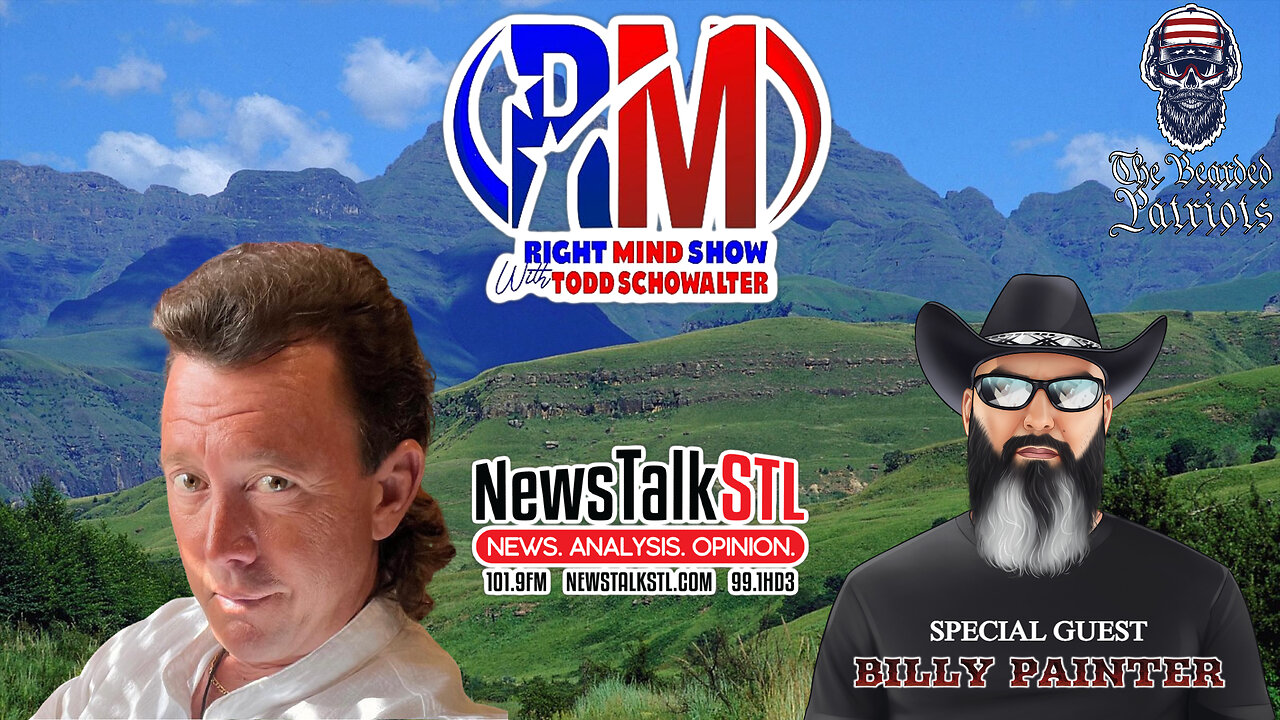"Bad Billy" Painter on Right Mind Show with Todd Schowalter (June 14, 2025)