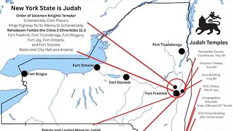 Judah Map of America #fyp ~ by Indios369 (5.24.25)