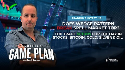 Major Trade Levels For Today As Markets Have Broken Bearish Wedge