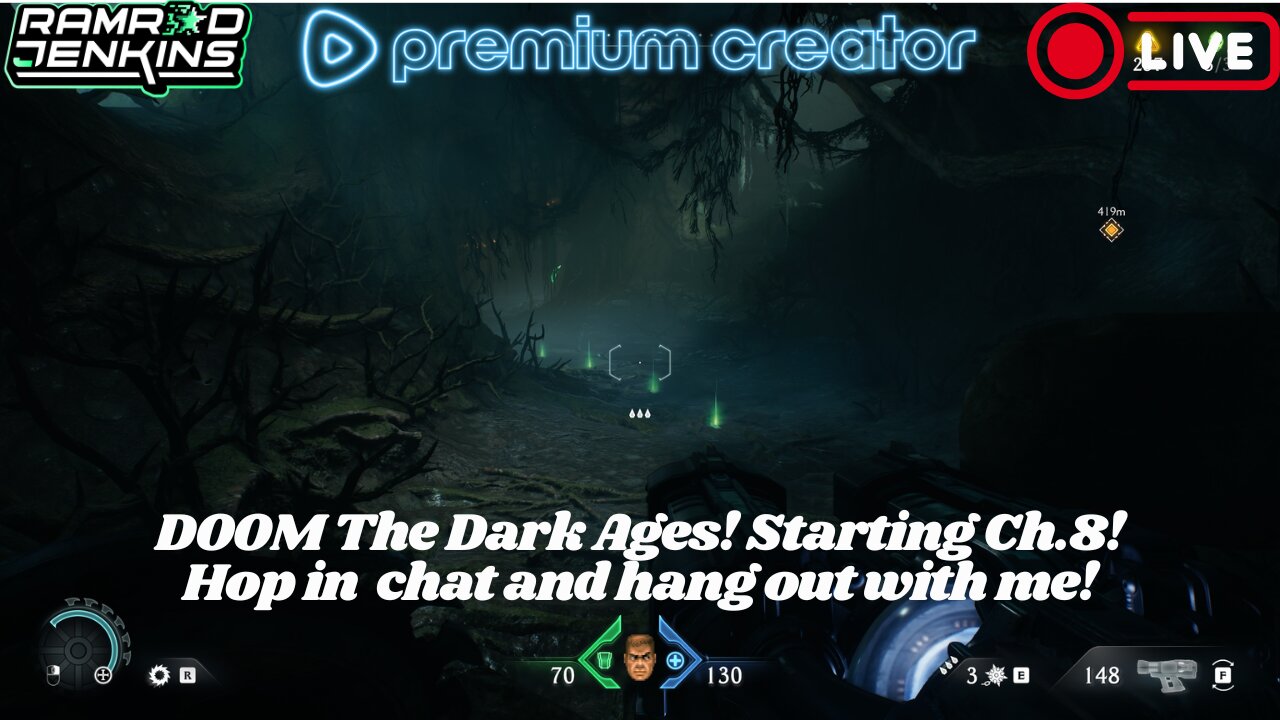 Sunday Funday with some DOOM! Grinding the hours needed!