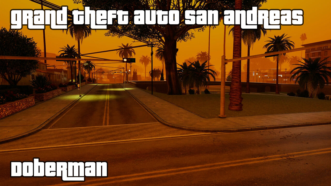 GTA: San Andreas – The Definitive Edition | Mission #19: DOBERMAN