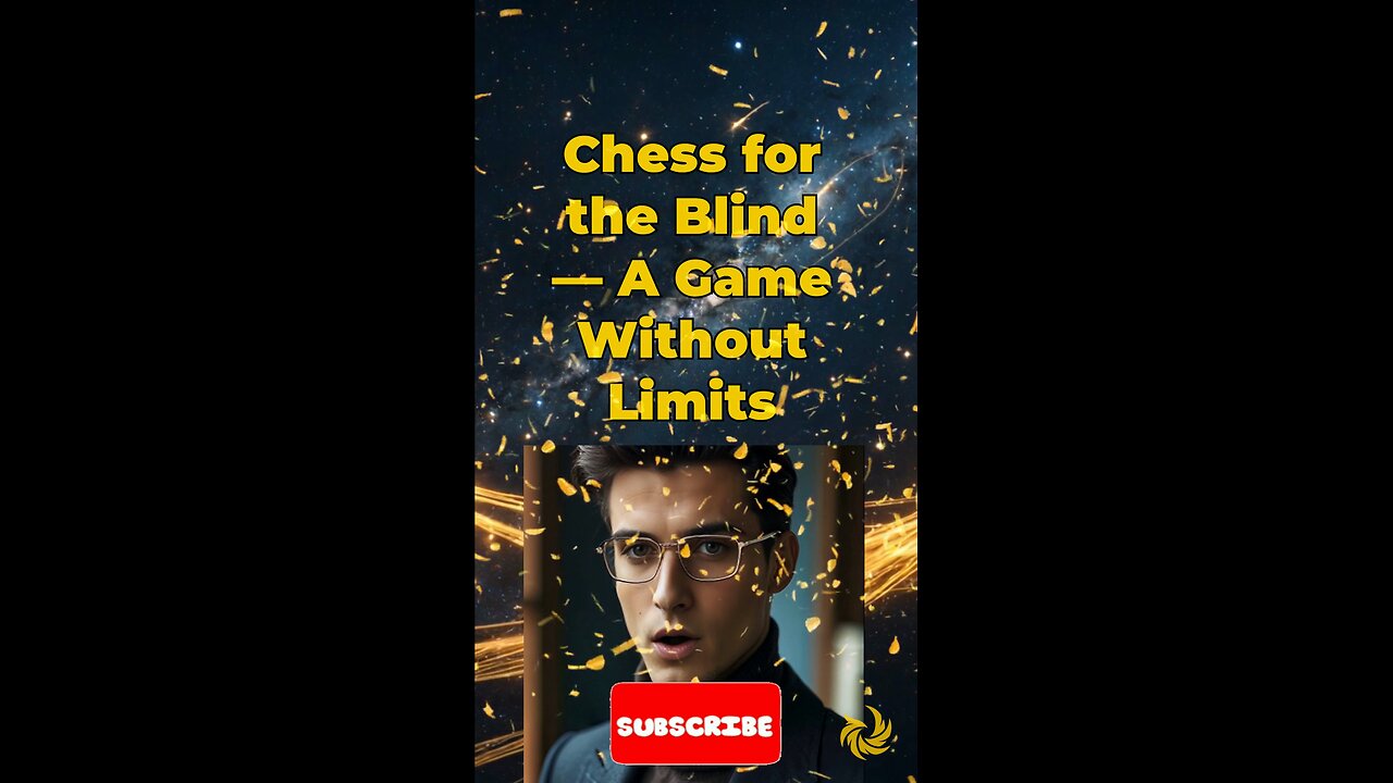 3 Chess Fact. Chess for the Blind — A Game Without Limits