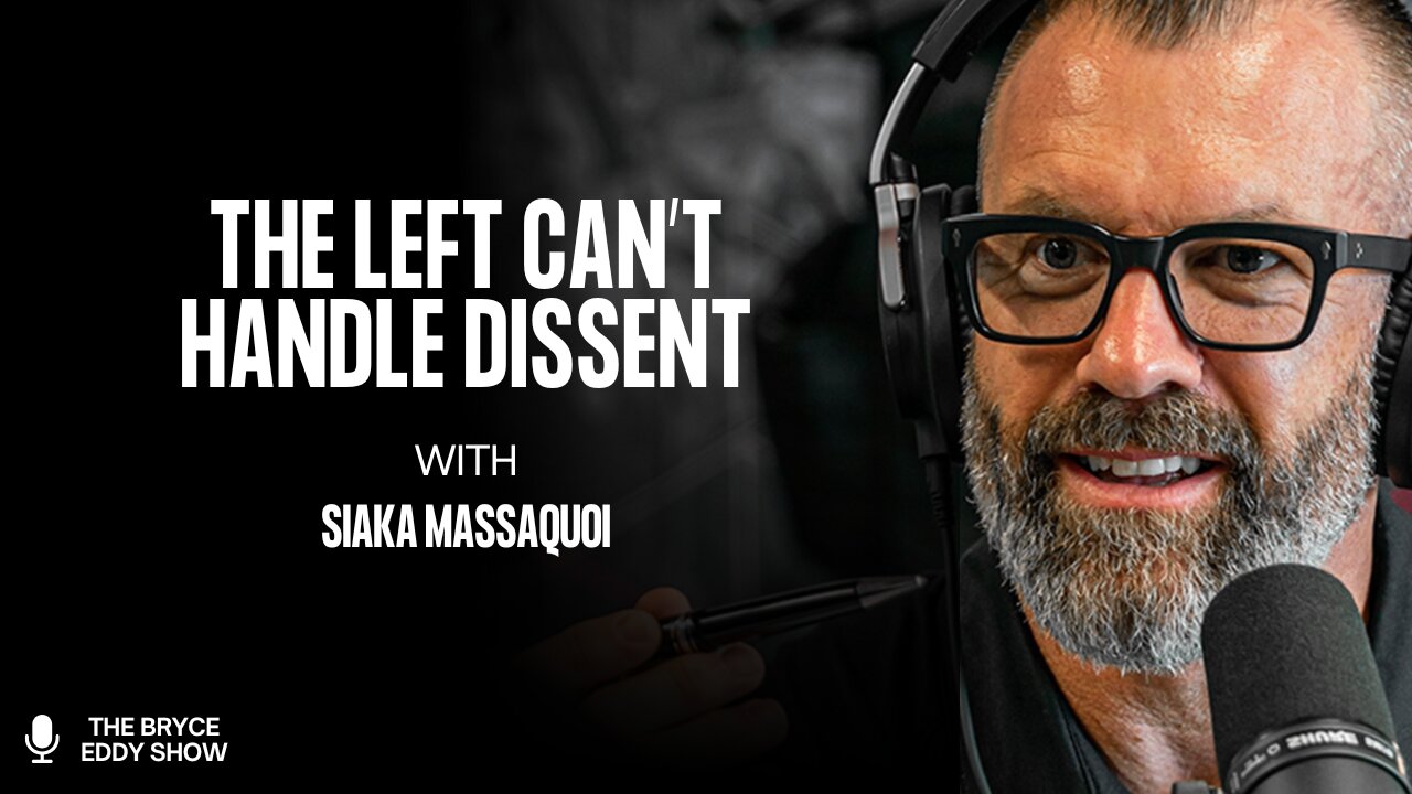 News With Siaka: The Left Can't Handle Dissent