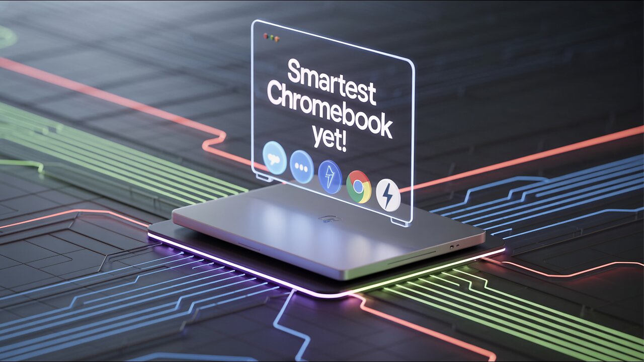 Chromebook Plus Just Got Smarter – Must-See AI Features!