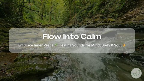 Relaxing Music with Water Sounds – Sleep, Meditation, and Stress Relief
