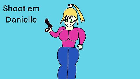 Danielle shoots creep