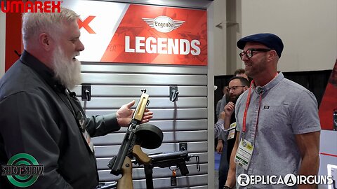 Replica Airguns SHOT Show 2026 Umarex Booth