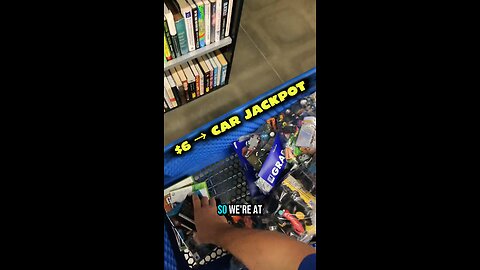 $6 Goodwill Grab Bags Turn Into Disney Pixar Car Profits on eBay #resellerlife #thrifting #goodwill
