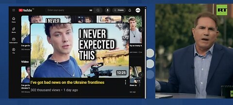 Pro-Ukraine YouTuber Caolan Robertson gets FACT-CHECKED by Rick Sanchez