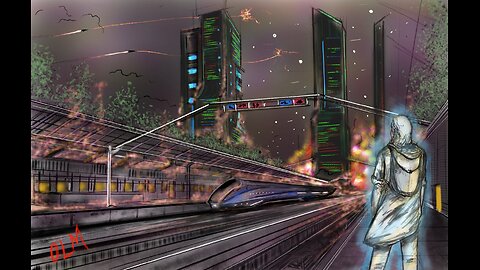 The Challenge - Procreate Timelapse