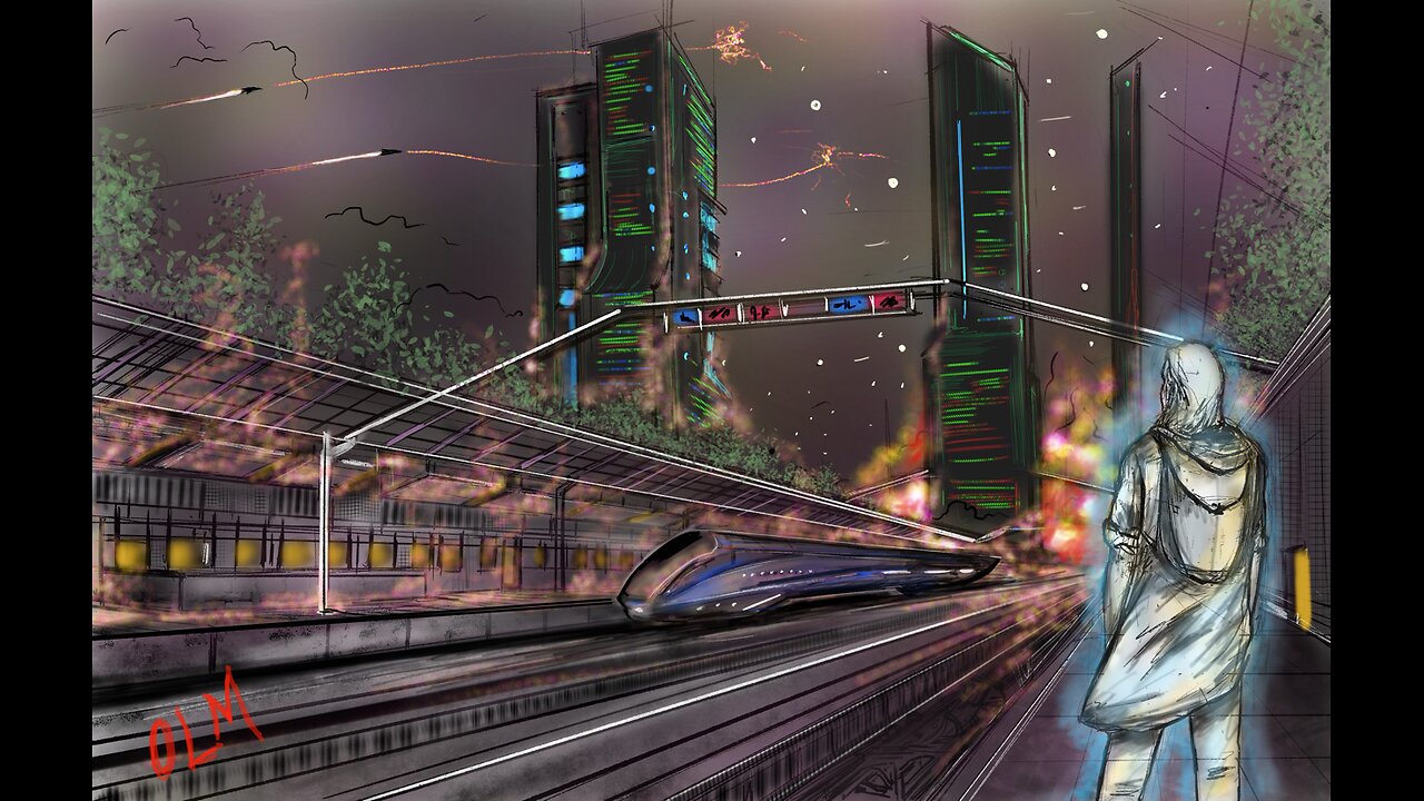 The Challenge - Procreate Timelapse