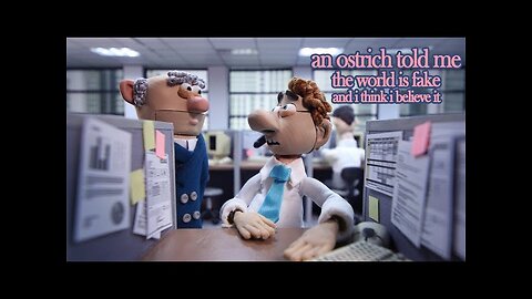 An Ostrich Told Me the World Is Fake and I Think I Believe It (SUBS ESP)