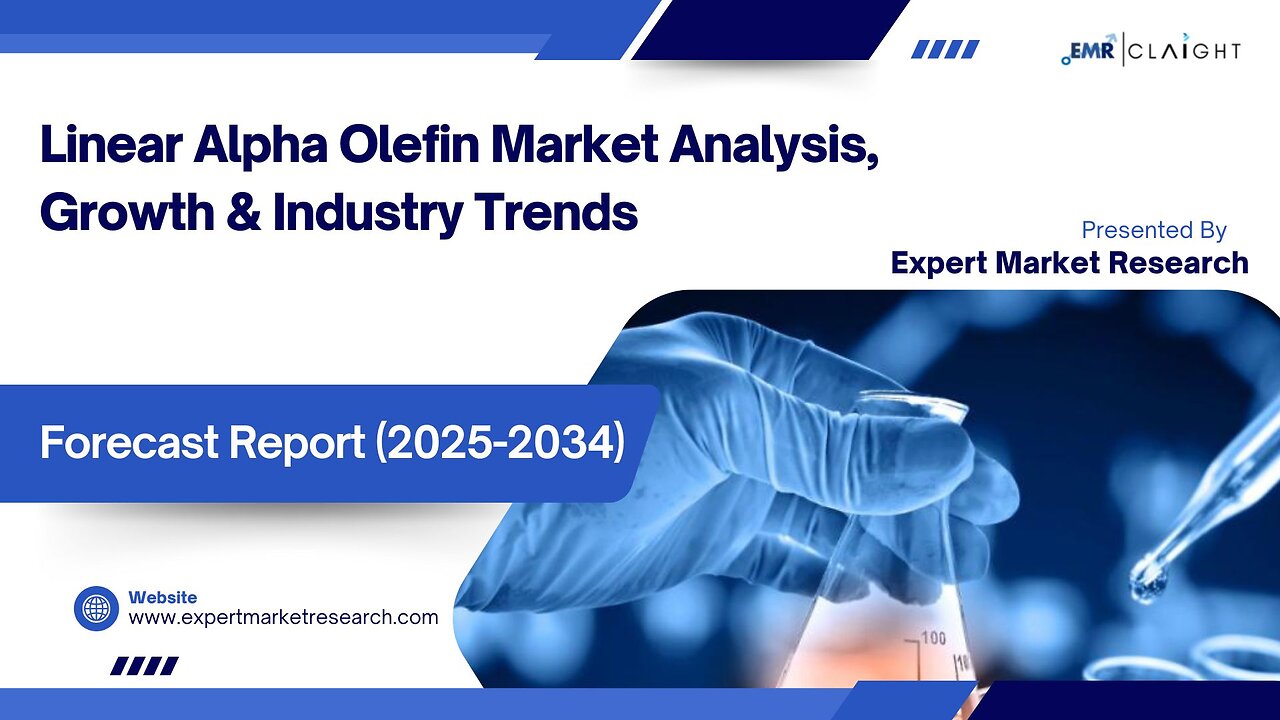 Linear Alpha Olefin Market| Trends, Growth & Forecast 2025-2034