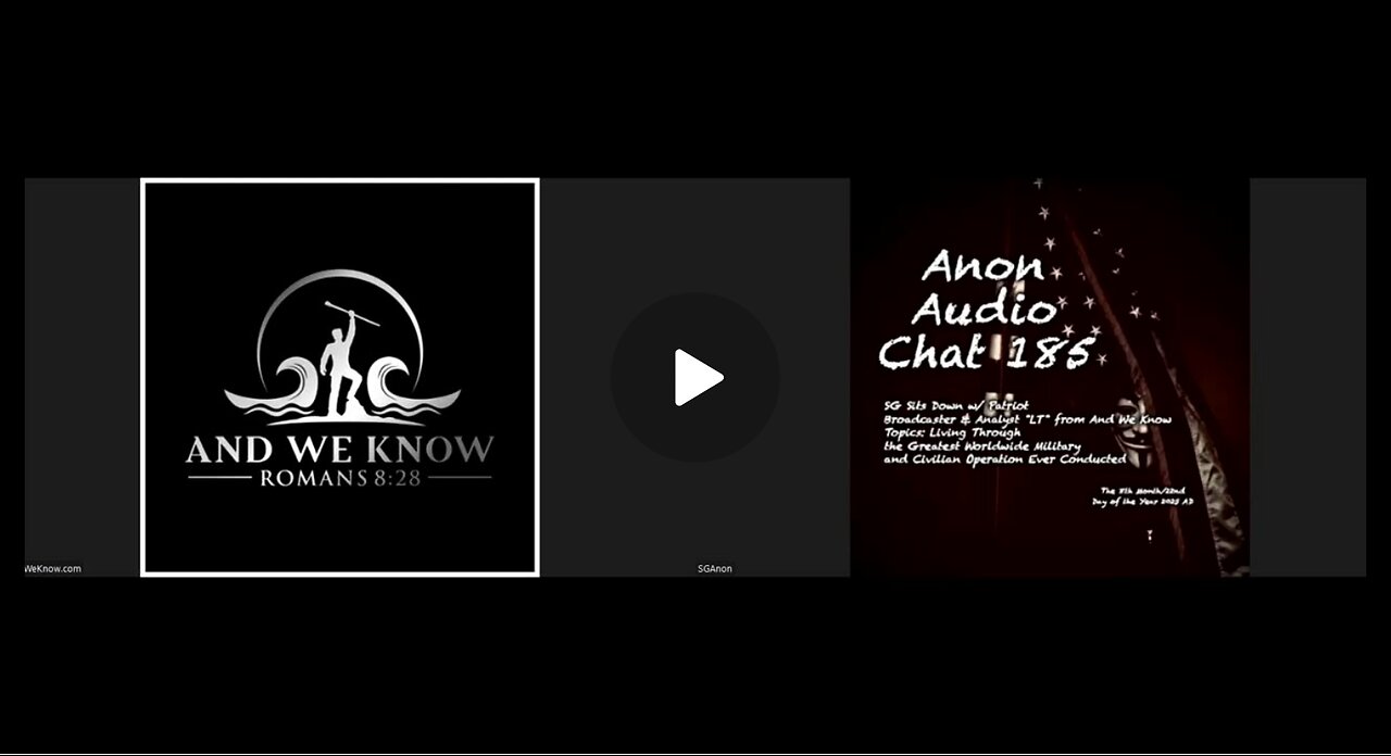 SG Sits Down w/ LT From "And We Know": An 80K FT View of Humanity's Great Awakening from 8/22/2025