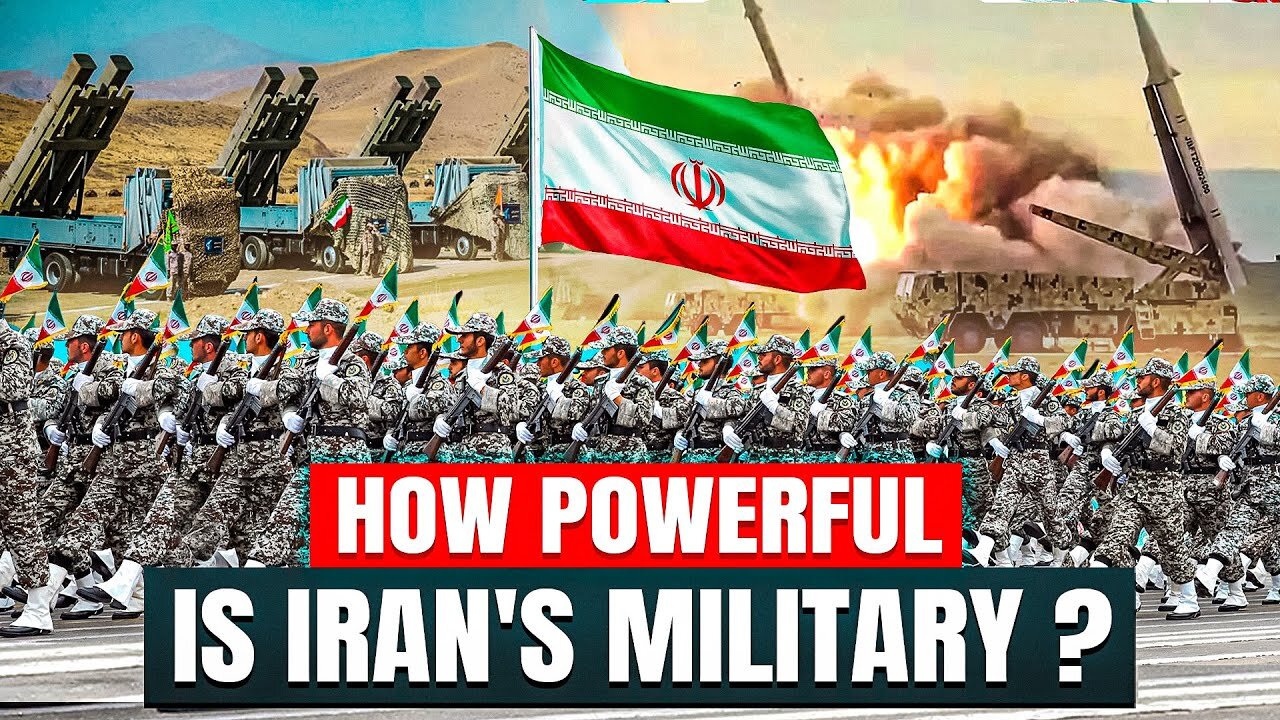 IRAN [Military Power] 11 Million SOLDIERS