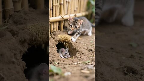 When Your Enemy Becomes Your Hero 🐱🐭 | Heartwarming Cat & Mouse Story