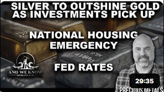 9.7.25 Silver to outshine GOLD, National Housing Emergency, Fed Rates, War Dept., Pray!
