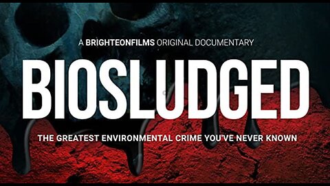 ⬛️☠️ BIOSLUDGED ▪️ Documenting the horrific mass pollution of North America's soils with a toxic stew of human and industrial waste collected by municipal waste processing centers across America.