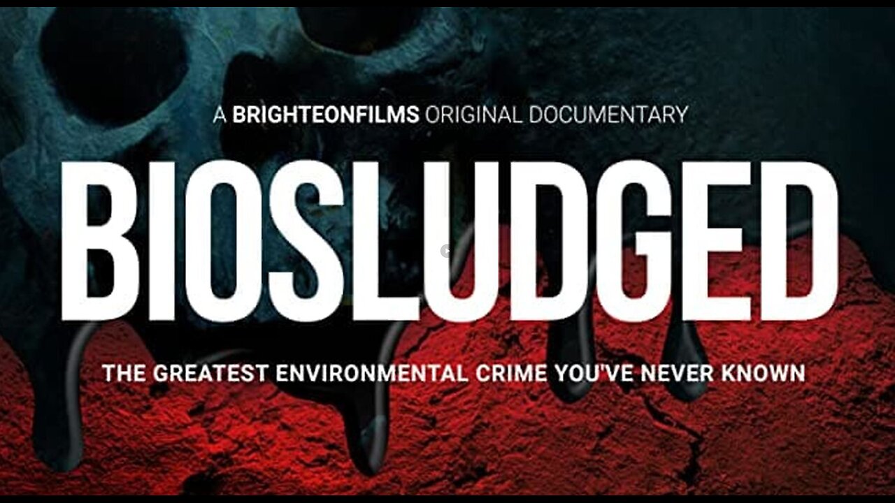 ⬛️☠️ BIOSLUDGED ▪️ Documenting the horrific mass pollution of North America's soils with a toxic stew of human and industrial waste collected by municipal waste processing centers across America.