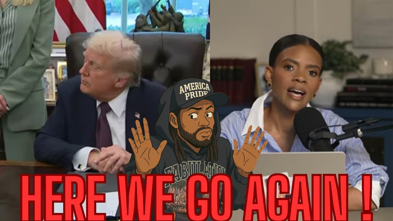 TRUMP SPEAKS TO THE PRESS PLUS MORE CANDACE OWENS BRINGS RECEIPTS!