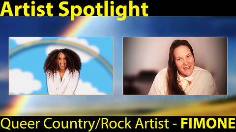Rainbow Country - Fimone - Queer Country/Rock Artist