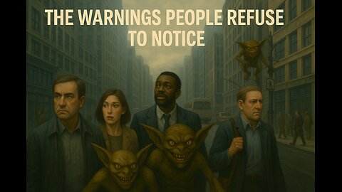 The Warnings People Refuse to Notice
