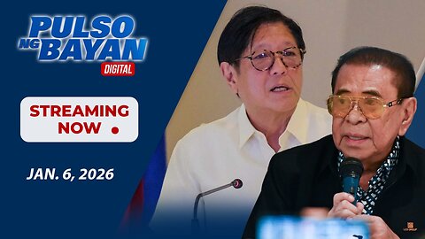 LIVE: Pulso ng Bayan kasama si Admar Vilando at Almar Forsuelo | January 6, 2026