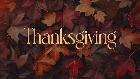 Thanksgiving @GraceSTL 2025