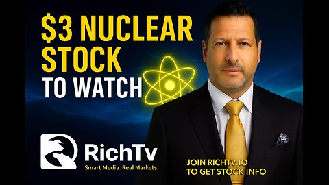 $3 Nuclear Energy Penny Stock Surging with New Partnerships 
