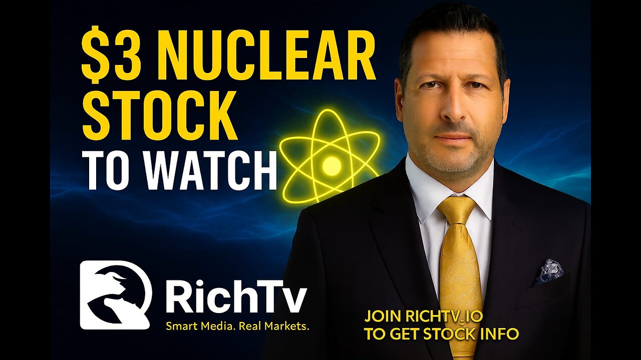 $3 Nuclear Energy Penny Stock Surging with New Partnerships