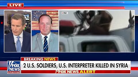 We must figure out who we can trust in Syria, expert cautions